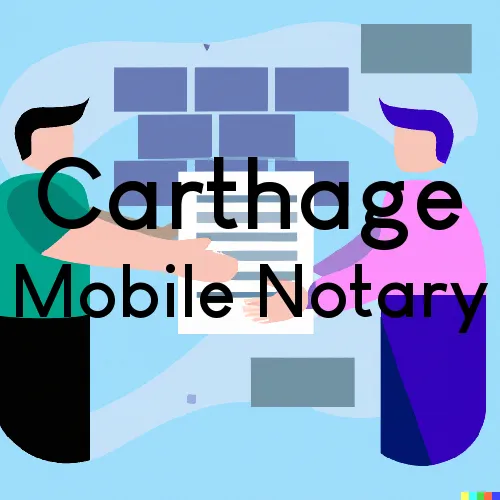Carthage Mobile Notary Services