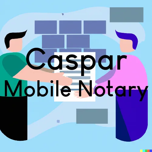 Caspar, CA Mobile Notary and Signing Agent, “Gotcha Good“ 