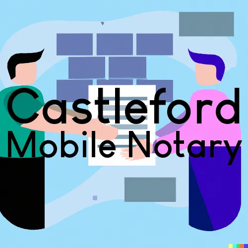 Castleford, ID Mobile Notary and Signing Agent, “Happy's Signing Services“ 