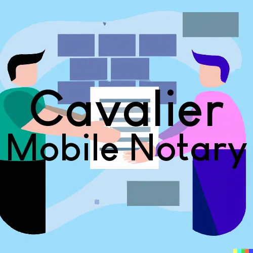 Cavalier, ND Mobile Notary and Signing Agent, “Gotcha Good“ 