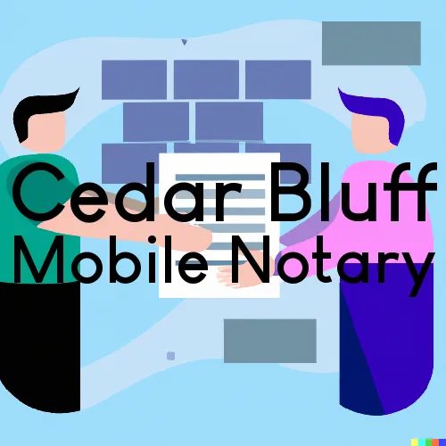 Cedar Bluff Mobile Notary Services