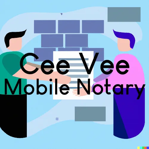 Traveling Notary in Cee Vee, TX