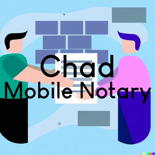 Chad, KY Mobile Notary and Traveling Signing Services 
