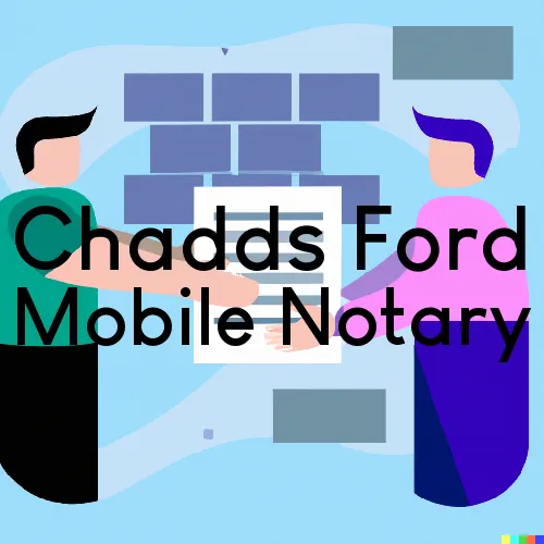 Chadds Ford, PA Traveling Notary Services