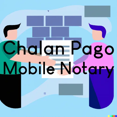 Chalan Pago, GU Mobile Notary Signing Agents in zip code area 96915