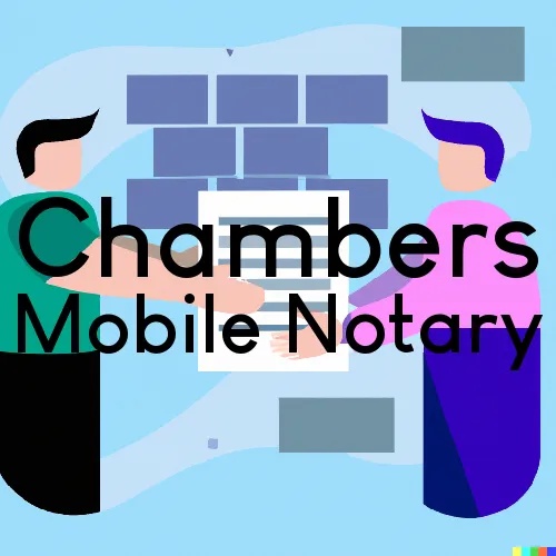 Traveling Notary in Chambers, NE
