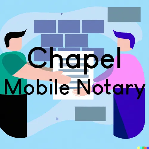 Chapel, WV Mobile Notary and Signing Agent, “Best Services“ 