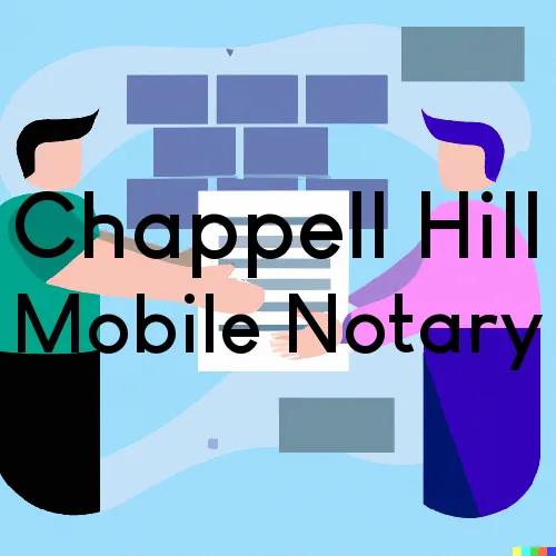 Chappell Hill, TX Traveling Notary Services