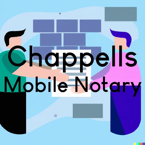 Chappells, SC Mobile Notary and Traveling Signing Services 