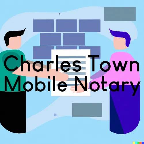 Charles Town, WV Mobile Notary and Signing Agent, “Happy's Signing Services“ 
