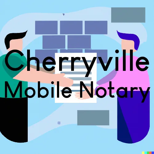 Cherryville, NC Mobile Notary and Traveling Signing Services 