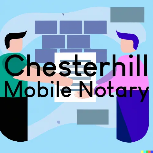 Chesterhill, OH Traveling Notary and Signing Agents 