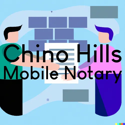 Chino Hills, California Online Notary Services