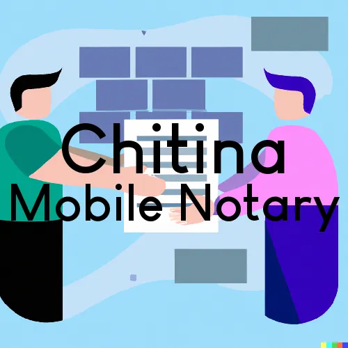 Chitina, AK Traveling Notary Services