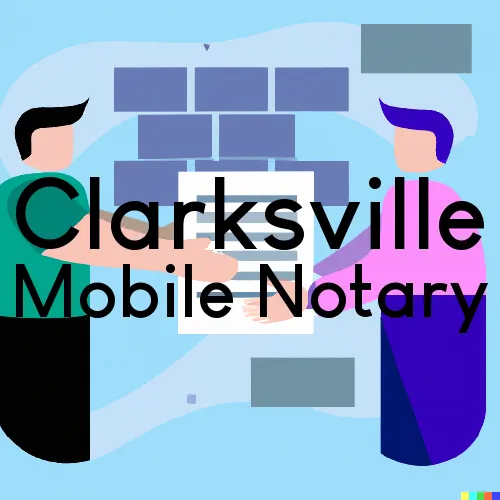Traveling Notary in Clarksville, AR