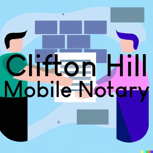 Traveling Notary in Clifton Hill, MO