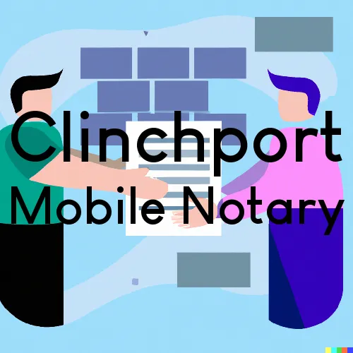 Clinchport, VA Mobile Notary and Traveling Signing Services 