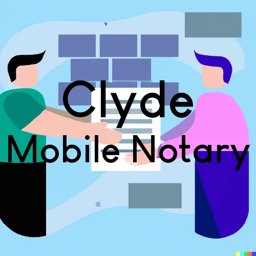 Clyde, KS Mobile Notary and Traveling Signing Services 
