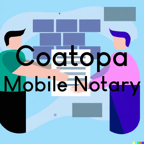 Coatopa, AL Mobile Notary and Signing Agent, “Benny's On Time Notary“ 
