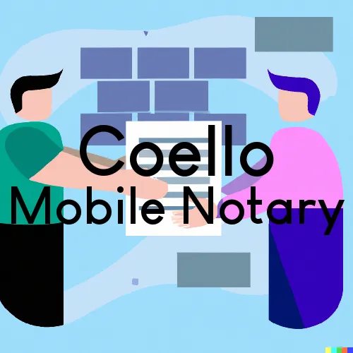Coello, Illinois Online Notary Services