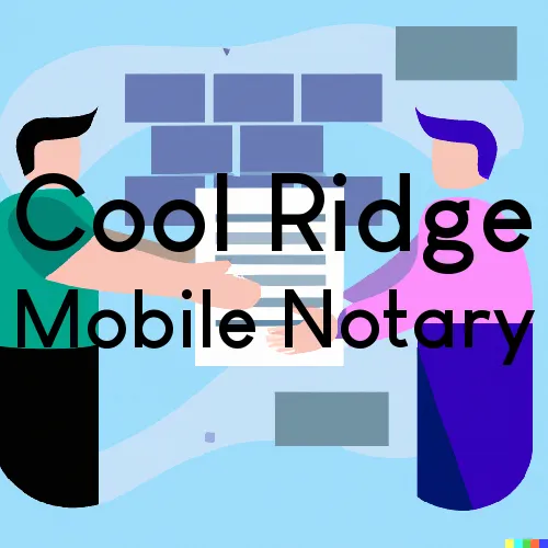 Traveling Notary in Cool Ridge, WV
