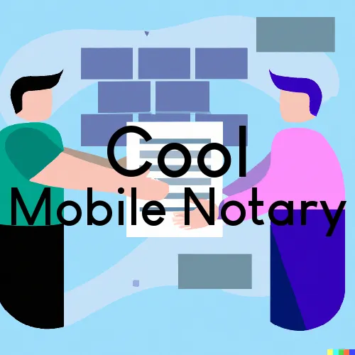 Traveling Notary in Cool, CA