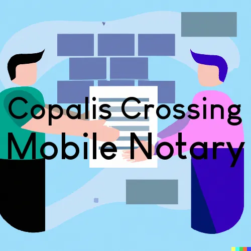 Copalis Crossing, WA Mobile Notary and Signing Agent, “Gotcha Good“ 
