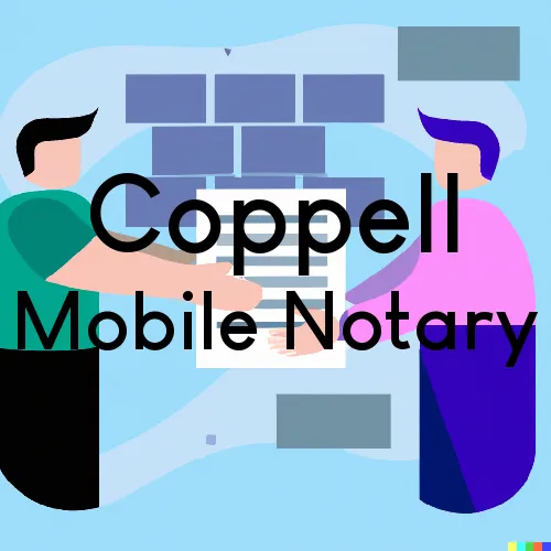 Coppell, TX Traveling Notary Services