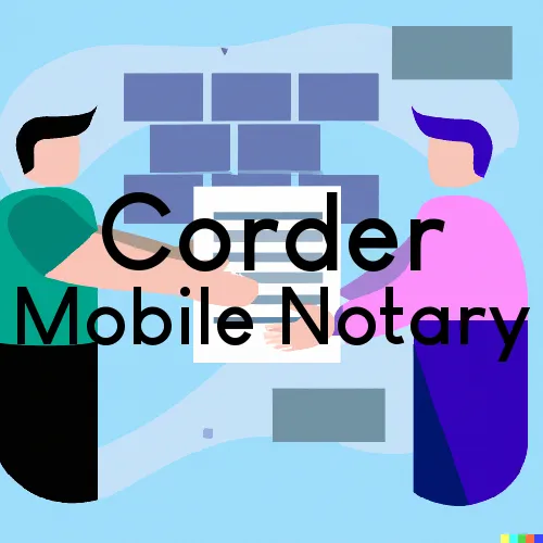 Corder, MO Traveling Notary Services