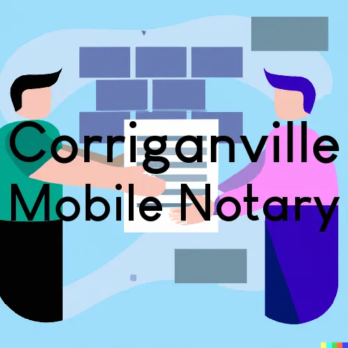 Corriganville, MD Traveling Notary and Signing Agents 