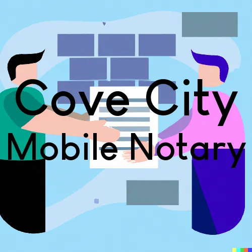 Traveling Notary in Cove City, NC