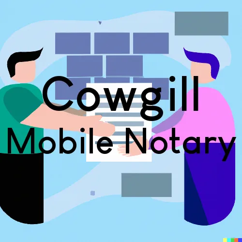 Traveling Notary in Cowgill, MO