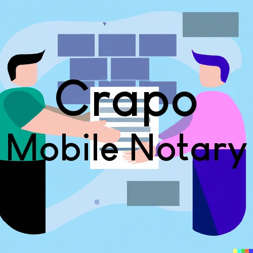 Traveling Notary in Crapo, MD