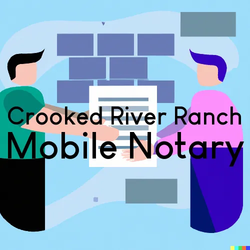 Crooked River Ranch, OR Mobile Notary Signing Agents in zip code area 97760