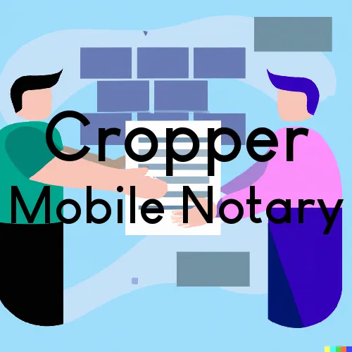Cropper, KY Mobile Notary Signing Agents in zip code area 40057