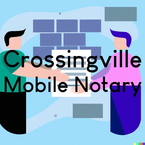 Crossingville, PA Mobile Notary and Signing Agent, “U.S. LSS“ 