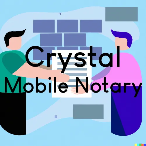 Crystal, MI Mobile Notary and Signing Agent, “U.S. LSS“ 