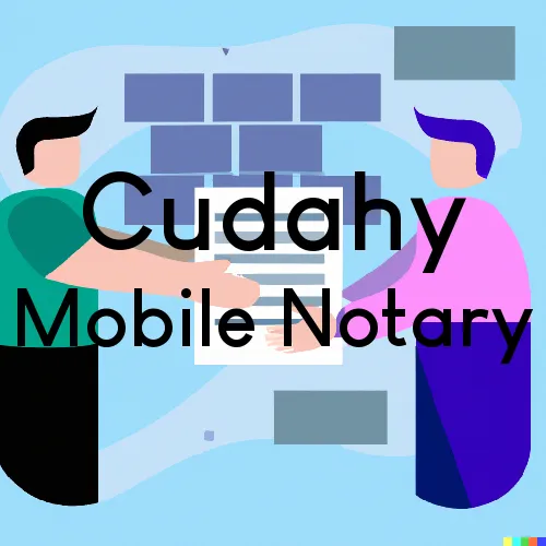 Cudahy, WI Mobile Notary and Traveling Signing Services 