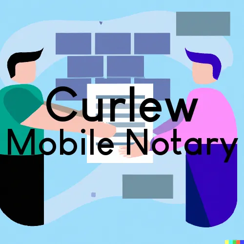 Curlew, WA Mobile Notary and Signing Agent, “Happy's Signing Services“ 