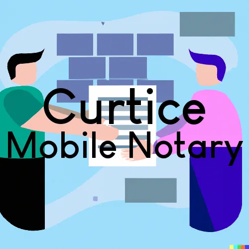 Curtice, OH Mobile Notary and Signing Agent, “Gotcha Good“ 