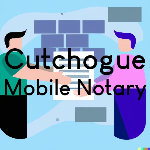 Cutchogue, NY Mobile Notary and Traveling Signing Services 