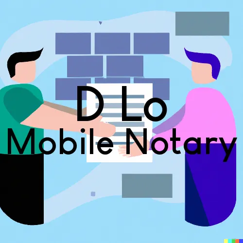 Traveling Notary in D Lo, MS