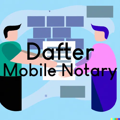 Dafter, MI Traveling Notary Services