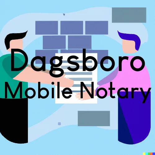 Dagsboro, DE Mobile Notary and Signing Agent, “Munford Smith & Son Notary“ 