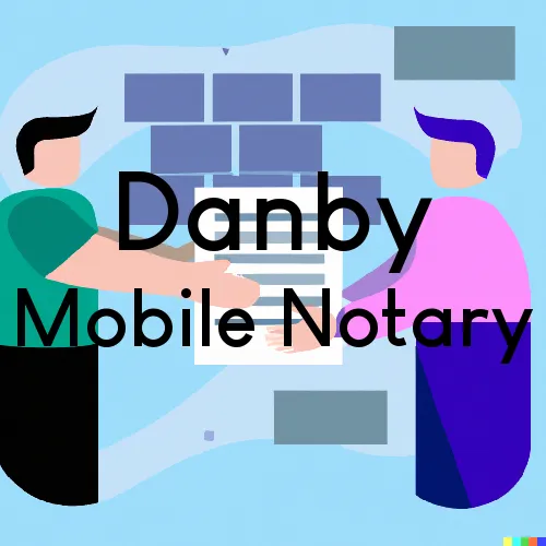 Danby, VT Mobile Notary and Signing Agent, “Best Services“ 