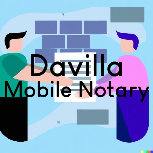Davilla, Texas Traveling Notaries