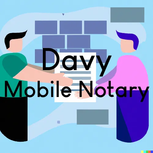 Davy, West Virginia Online Notary Services