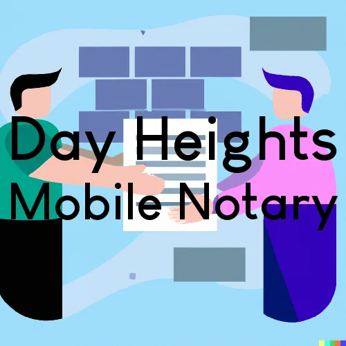 Day Heights, OH Traveling Notary, “Happy's Signing Services“ 