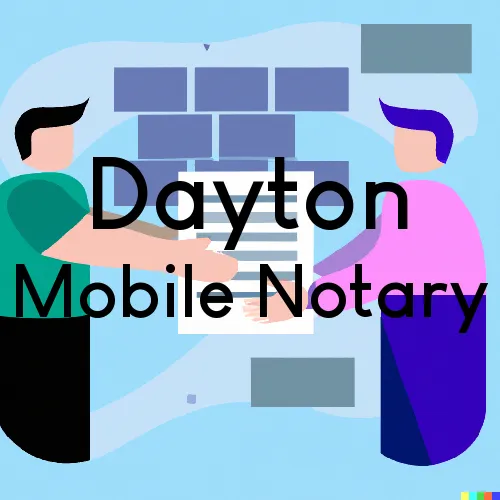 Traveling Notary in Dayton, PA
