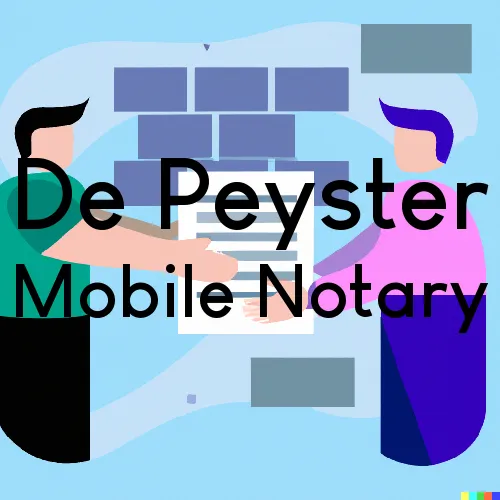 De Peyster, NY Mobile Notary and Traveling Signing Services 